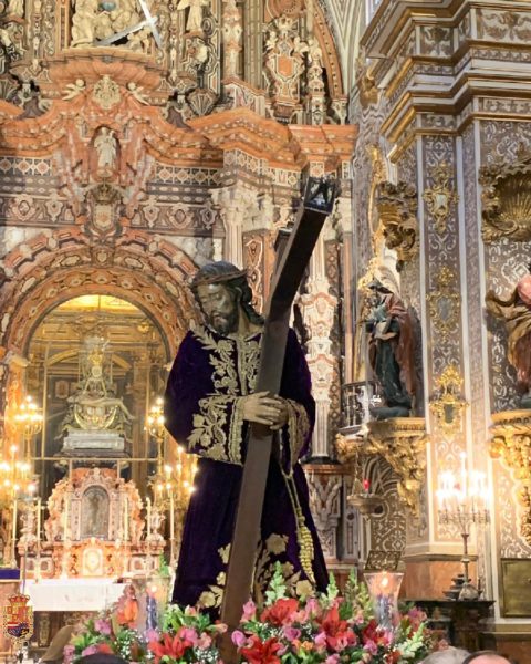 Vía Crucis Cuaresmal Hermandad de la Virgen de las Angustias