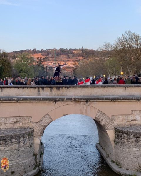 Vía Crucis Cuaresmal Hermandad de la Virgen de las Angustias