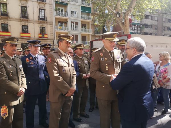 El Excmo Sr Teniente General Jefe Del Madoc Y Comandante Militar De