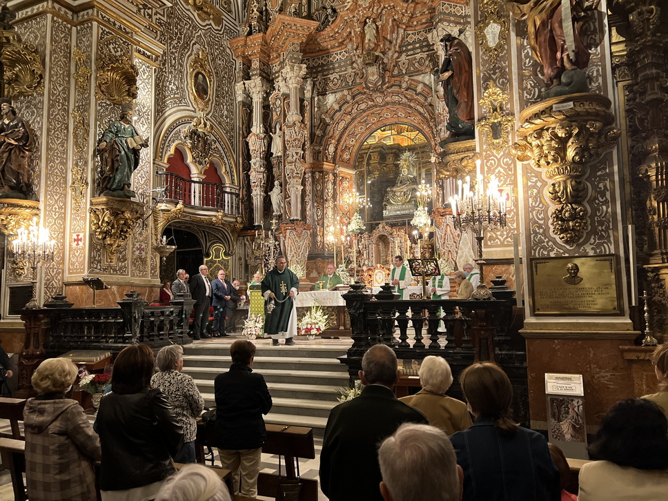 EL EXCMO SR D JOSÉ MARIA GIL TAMAYO ARZOBISPO COADJUTOR DE GRANADA