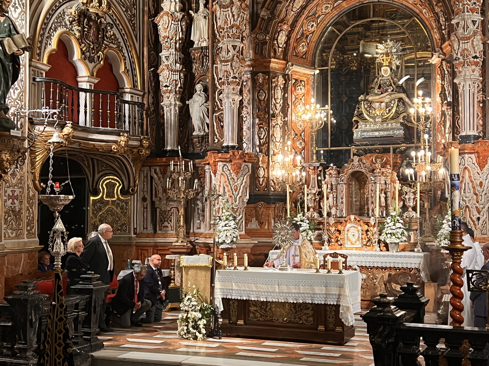 La Muy Antigua Pontificia Real E Ilustre Hermandad Sacramental De