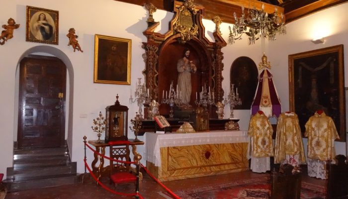 Sala de Cristo Sacerdote