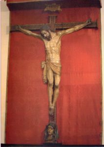 Crucificado de la Virgen de las Angustias